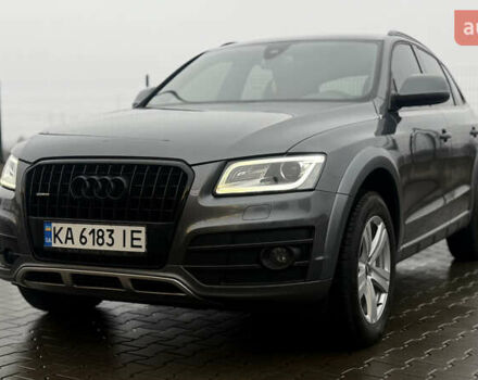 Серый Ауди Ку 5, объемом двигателя 2.97 л и пробегом 312 тыс. км за 19500 $, фото 1 на Automoto.ua