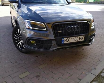 Серый Ауди Ку 5, объемом двигателя 3 л и пробегом 220 тыс. км за 22000 $, фото 7 на Automoto.ua