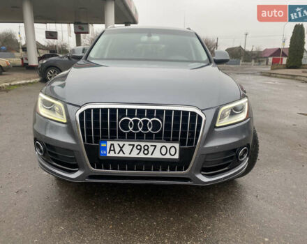 Серый Ауди Ку 5, объемом двигателя 1.98 л и пробегом 225 тыс. км за 15000 $, фото 6 на Automoto.ua