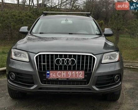 Сірий Ауді Ку 5, об'ємом двигуна 1.98 л та пробігом 156 тис. км за 15500 $, фото 2 на Automoto.ua