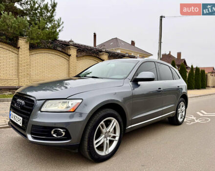 Серый Ауди Ку 5, объемом двигателя 2.97 л и пробегом 238 тыс. км за 18450 $, фото 1 на Automoto.ua