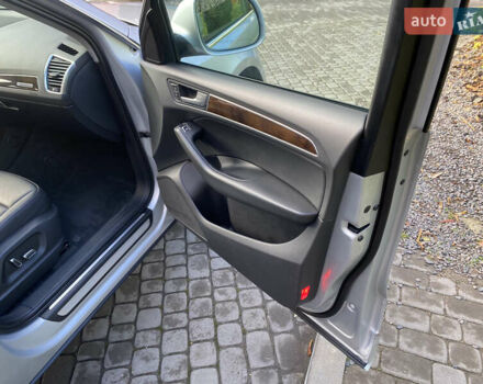 Сірий Ауді Ку 5, об'ємом двигуна 2 л та пробігом 140 тис. км за 11900 $, фото 20 на Automoto.ua