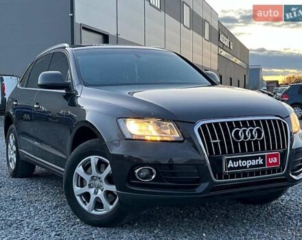 Ауди Ку 5 2013 в Львове на Automoto.ua Серый Ауди Ку 5, объемом двигателя 2 л и пробегом 283 тыс. км за 17690 $, фото 12 на Automoto.ua