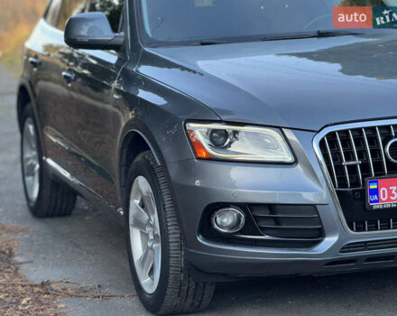 Сірий Ауді Ку 5, об'ємом двигуна 1.98 л та пробігом 126 тис. км за 14799 $, фото 36 на Automoto.ua