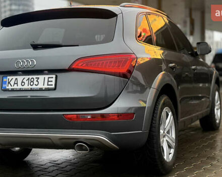 Серый Ауди Ку 5, объемом двигателя 2.97 л и пробегом 312 тыс. км за 19500 $, фото 8 на Automoto.ua