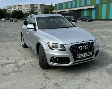 Серый Ауди Ку 5, объемом двигателя 1.98 л и пробегом 263 тыс. км за 12900 $, фото 27 на Automoto.ua