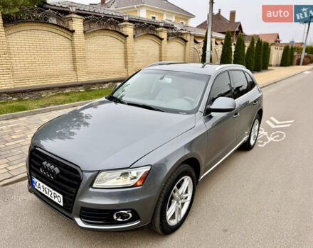 Серый Ауди Ку 5, объемом двигателя 2.97 л и пробегом 238 тыс. км за 18450 $, фото 4 на Automoto.ua