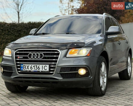 Сірий Ауді Ку 5, об'ємом двигуна 3 л та пробігом 292 тис. км за 12900 $, фото 7 на Automoto.ua