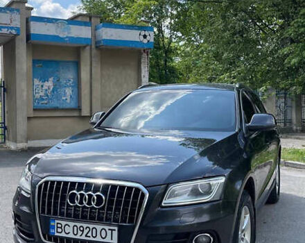 Серый Ауди Ку 5, объемом двигателя 1.97 л и пробегом 249 тыс. км за 22500 $, фото 2 на Automoto.ua