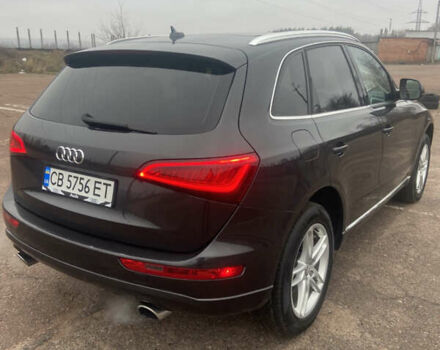 Серый Ауди Ку 5, объемом двигателя 1.98 л и пробегом 154 тыс. км за 15499 $, фото 3 на Automoto.ua