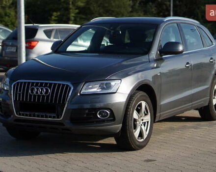 Ауди Ку 5 2013 в Киеве на Automoto.ua Серый Ауди Ку 5, объемом двигателя 2.97 л и пробегом 173 тыс. км за 21500 $, фото 8 на Automoto.ua