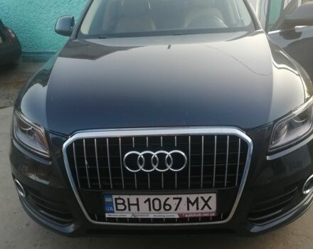 Серый Ауди Ку 5, объемом двигателя 2 л и пробегом 126 тыс. км за 16000 $, фото 1 на Automoto.ua