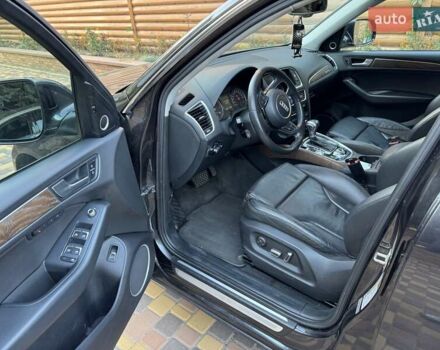 Ауди Ку 5 2013 в Славянске на Automoto.ua Серый Ауди Ку 5, объемом двигателя 2.97 л и пробегом 205 тыс. км за 17500 $, фото 2 на Automoto.ua