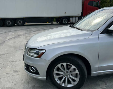 Серый Ауди Ку 5, объемом двигателя 1.98 л и пробегом 263 тыс. км за 12900 $, фото 23 на Automoto.ua