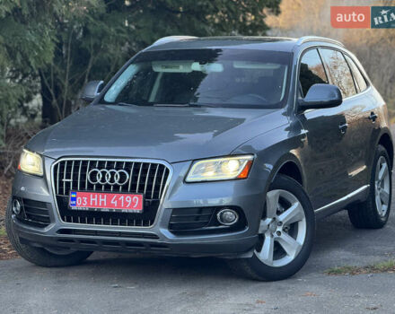 Сірий Ауді Ку 5, об'ємом двигуна 1.98 л та пробігом 126 тис. км за 14799 $, фото 2 на Automoto.ua