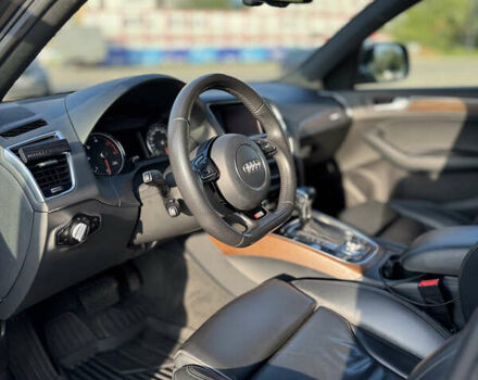 Ауди Ку 5 2013 в Киеве на Automoto.ua Серый Ауди Ку 5, объемом двигателя 2.97 л и пробегом 173 тыс. км за 21500 $, фото 11 на Automoto.ua