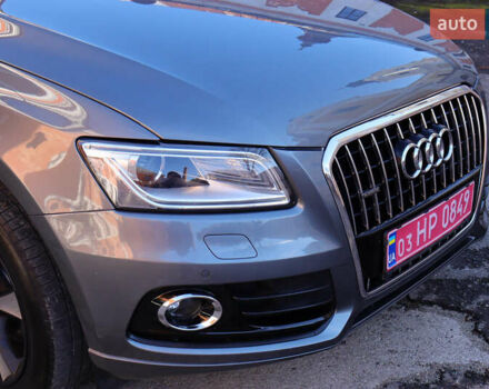 Серый Ауди Ку 5, объемом двигателя 2 л и пробегом 239 тыс. км за 17799 $, фото 12 на Automoto.ua