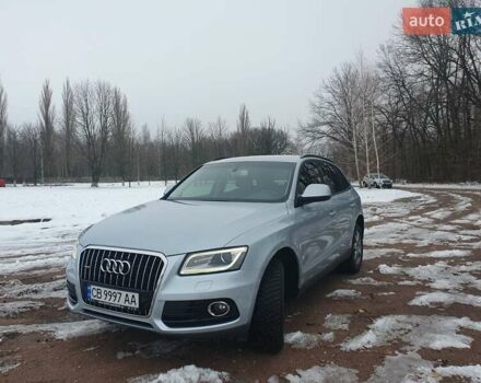 Серый Ауди Ку 5, объемом двигателя 1.97 л и пробегом 260 тыс. км за 17000 $, фото 1 на Automoto.ua