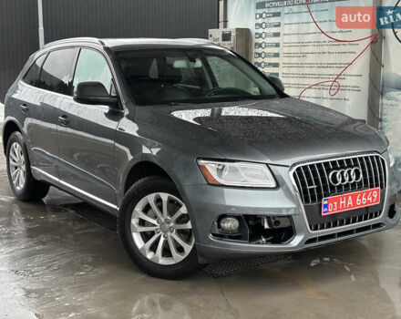 Серый Ауди Ку 5, объемом двигателя 2 л и пробегом 227 тыс. км за 12900 $, фото 9 на Automoto.ua