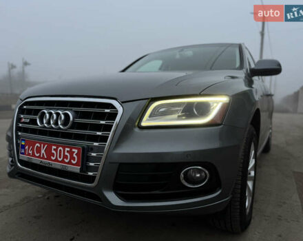 Сірий Ауді Ку 5, об'ємом двигуна 2 л та пробігом 175 тис. км за 15000 $, фото 4 на Automoto.ua