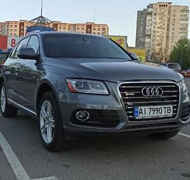 Серый Ауди Ку 5, объемом двигателя 2.97 л и пробегом 195 тыс. км за 19700 $, фото 17 на Automoto.ua