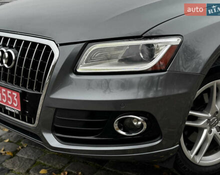 Серый Ауди Ку 5, объемом двигателя 1.98 л и пробегом 144 тыс. км за 16900 $, фото 15 на Automoto.ua