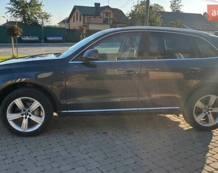 Серый Ауди Ку 5, объемом двигателя 1.98 л и пробегом 154 тыс. км за 15499 $, фото 7 на Automoto.ua