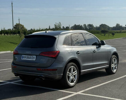 Серый Ауди Ку 5, объемом двигателя 1.98 л и пробегом 208 тыс. км за 16499 $, фото 3 на Automoto.ua