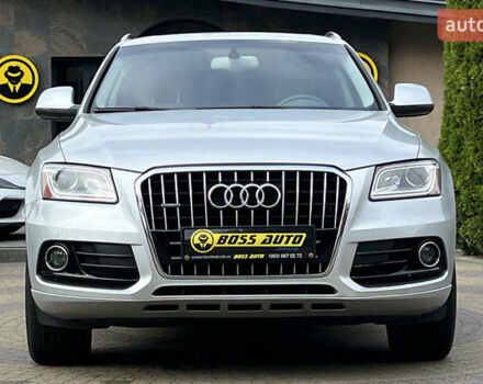 Ауді Ку 5 2013 у Львові на Automoto.ua Сірий Ауді Ку 5, об'ємом двигуна 1.98 л та пробігом 187 тис. км за 17300 $, фото 1 на Automoto.ua