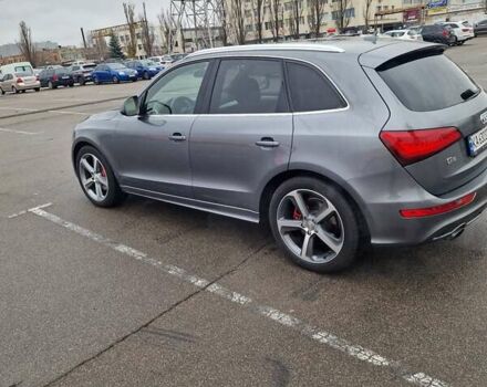 Серый Ауди Ку 5, объемом двигателя 3 л и пробегом 208 тыс. км за 18000 $, фото 2 на Automoto.ua