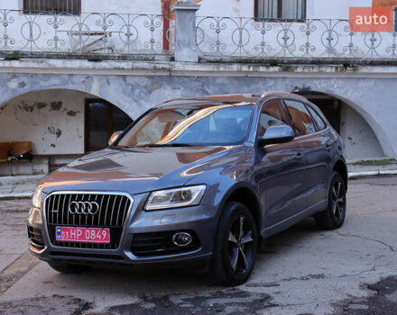 Серый Ауди Ку 5, объемом двигателя 2 л и пробегом 239 тыс. км за 17799 $, фото 6 на Automoto.ua