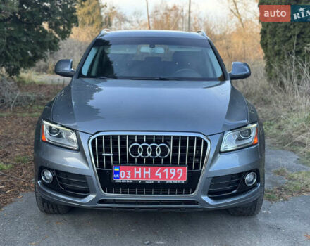 Сірий Ауді Ку 5, об'ємом двигуна 1.98 л та пробігом 126 тис. км за 14799 $, фото 32 на Automoto.ua