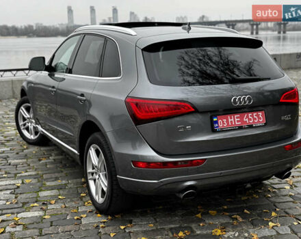 Серый Ауди Ку 5, объемом двигателя 1.98 л и пробегом 144 тыс. км за 16900 $, фото 13 на Automoto.ua