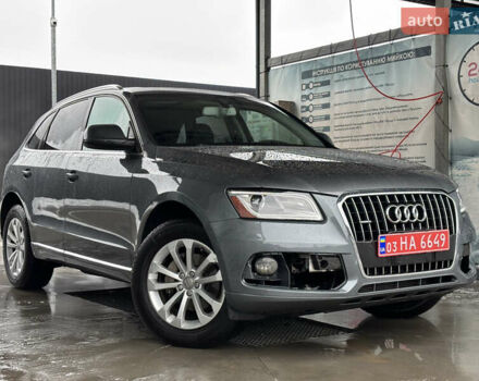 Серый Ауди Ку 5, объемом двигателя 2 л и пробегом 227 тыс. км за 12900 $, фото 10 на Automoto.ua