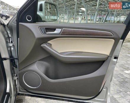 Ауді Ку 5 2013 у Львові на Automoto.ua Сірий Ауді Ку 5, об'ємом двигуна 2 л та пробігом 253 тис. км за 11500 $, фото 16 на Automoto.ua