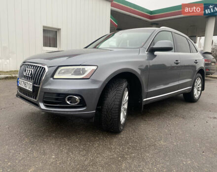 Серый Ауди Ку 5, объемом двигателя 1.98 л и пробегом 225 тыс. км за 15000 $, фото 1 на Automoto.ua