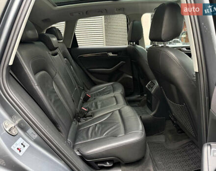 Серый Ауди Ку 5, объемом двигателя 2 л и пробегом 252 тыс. км за 13250 $, фото 8 на Automoto.ua