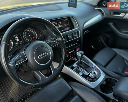Ауди Ку 5 2013 в Киеве на Automoto.ua Серый Ауди Ку 5, объемом двигателя 1.98 л и пробегом 144 тыс. км за 16700 $, фото 10 на Automoto.ua