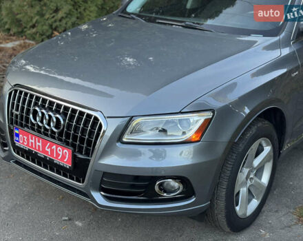 Сірий Ауді Ку 5, об'ємом двигуна 1.98 л та пробігом 126 тис. км за 14799 $, фото 8 на Automoto.ua