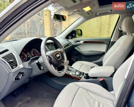 Серый Ауди Ку 5, объемом двигателя 2.97 л и пробегом 238 тыс. км за 18450 $, фото 18 на Automoto.ua