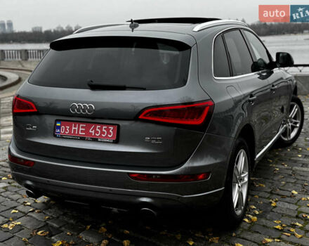 Серый Ауди Ку 5, объемом двигателя 1.98 л и пробегом 144 тыс. км за 16900 $, фото 14 на Automoto.ua