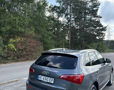 Ауди Ку 5 2013 в Ковель на Automoto.ua Серый Ауди Ку 5, объемом двигателя 2 л и пробегом 181 тыс. км за 13000 $, фото 4 на Automoto.ua