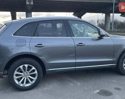 Сірий Ауді Ку 5, об'ємом двигуна 2 л та пробігом 213 тис. км за 13100 $, фото 4 на Automoto.ua