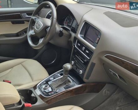 Сірий Ауді Ку 5, об'ємом двигуна 2 л та пробігом 190 тис. км за 14999 $, фото 12 на Automoto.ua