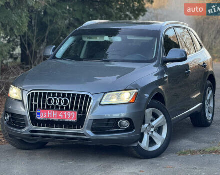 Сірий Ауді Ку 5, об'ємом двигуна 1.98 л та пробігом 126 тис. км за 14799 $, фото 3 на Automoto.ua