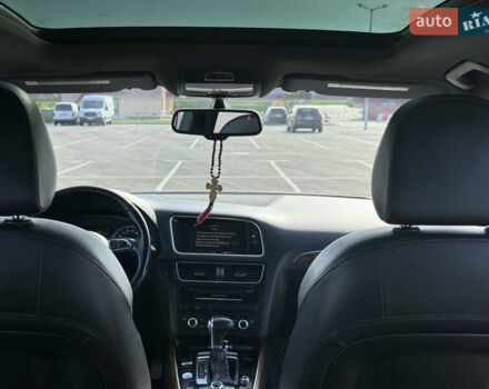 Серый Ауди Ку 5, объемом двигателя 1.98 л и пробегом 208 тыс. км за 16499 $, фото 29 на Automoto.ua