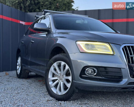 Серый Ауди Ку 5, объемом двигателя 2 л и пробегом 187 тыс. км за 12900 $, фото 1 на Automoto.ua