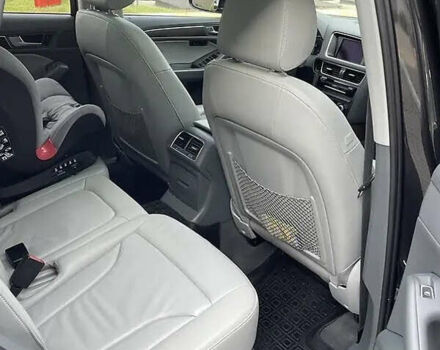 Серый Ауди Ку 5, объемом двигателя 1.98 л и пробегом 169 тыс. км за 15600 $, фото 6 на Automoto.ua