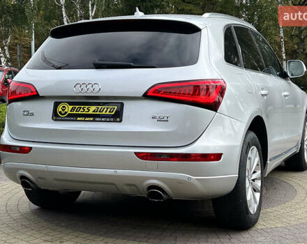 Ауді Ку 5 2013 у Львові на Automoto.ua Сірий Ауді Ку 5, об'ємом двигуна 1.98 л та пробігом 187 тис. км за 17300 $, фото 5 на Automoto.ua