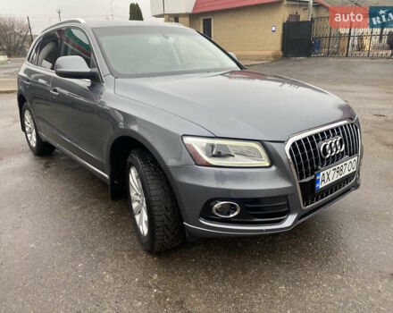 Серый Ауди Ку 5, объемом двигателя 1.98 л и пробегом 225 тыс. км за 15000 $, фото 10 на Automoto.ua